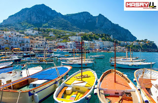 10 من أجمل جزر العالم  جزيرة كابري الإيطالية Italian island of Capri