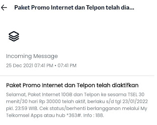 Cara Mengaktifkan Paket Rahasia Telkomsel