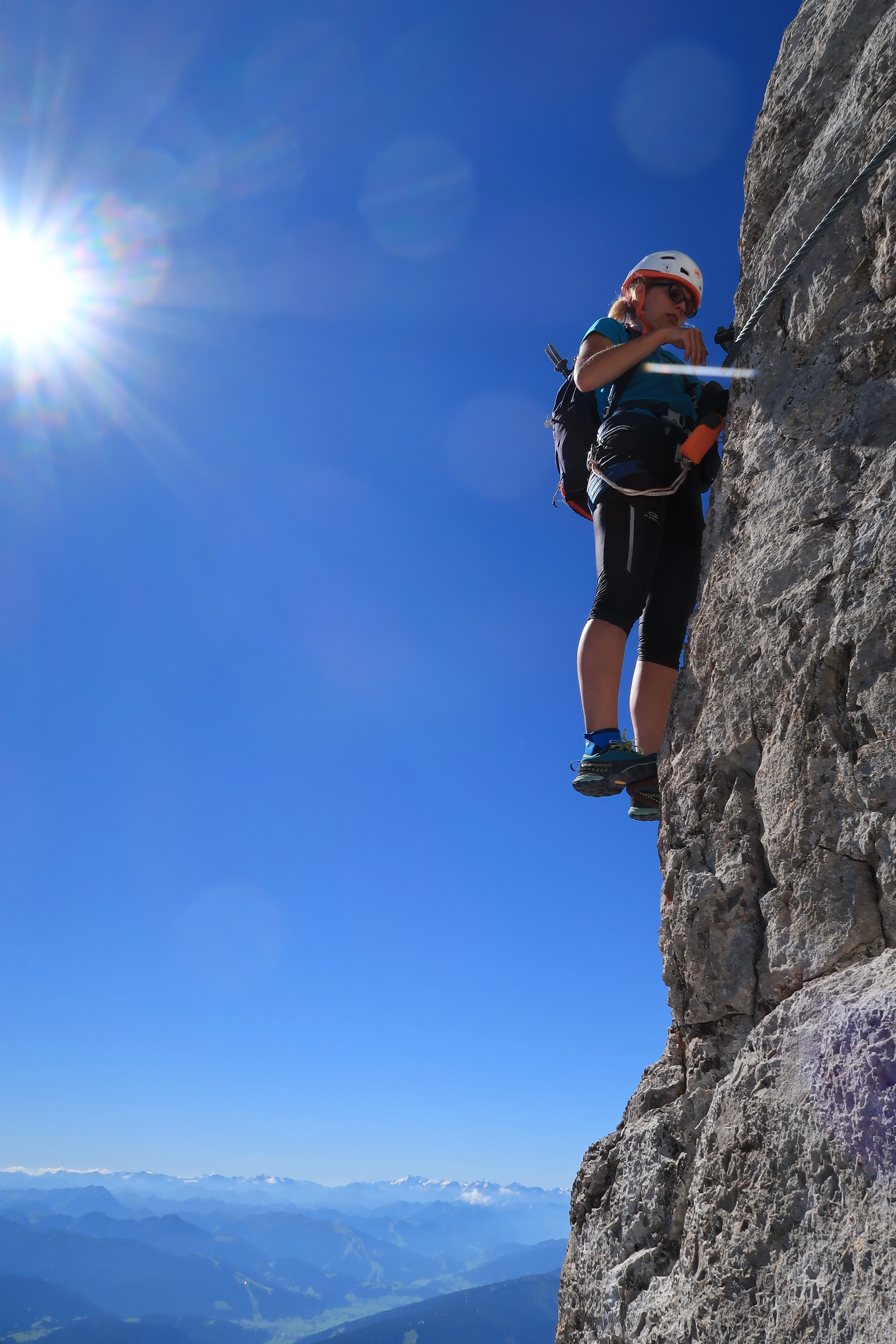 via ferrata irg II, ramsau