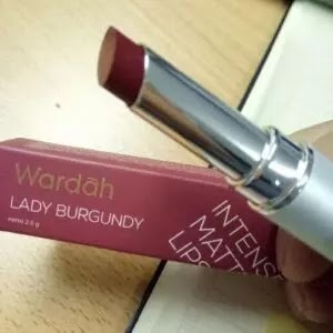 Wardah Intense Matte Lipstick