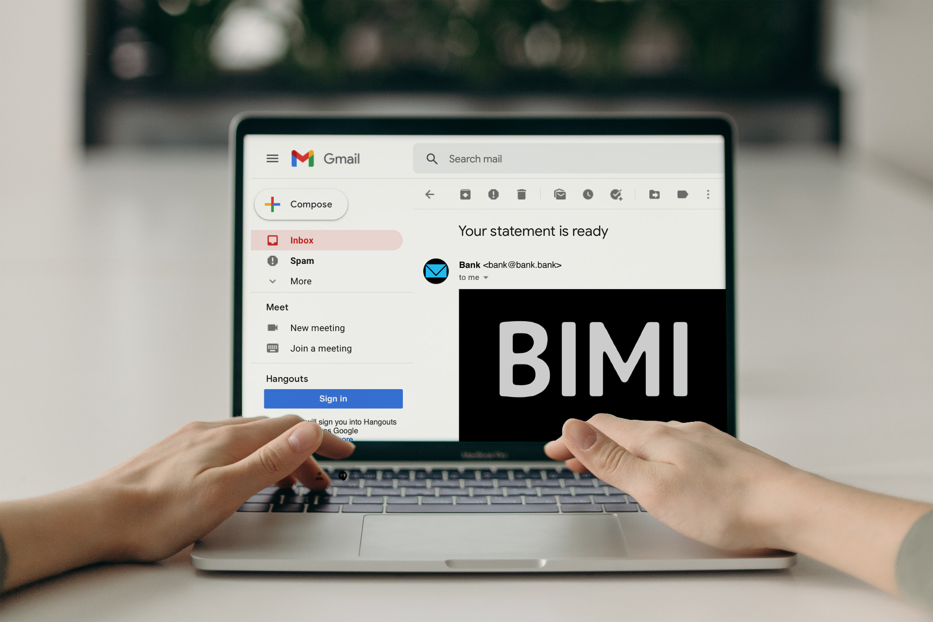 BIMI testing and BIMI adoption tracking