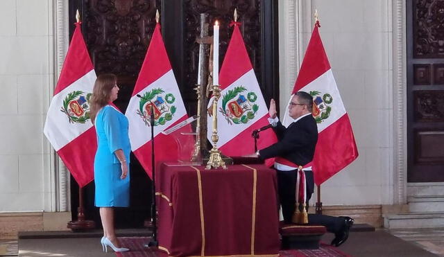 Juan José Santiváñez es el nuevo ministro del Interior, en reemplazo de Walter Ortiz
