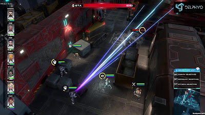 Delphyq Game Screenshot