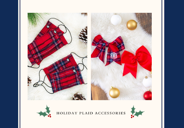 Marleylilly Holiday Plaid Shopping Guide