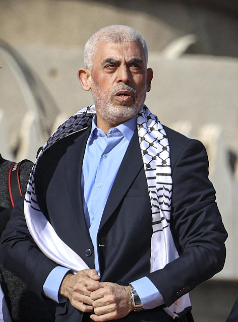 Chefe do Hamas: todos os reféns israelenses para todos os prisioneiros palestinos