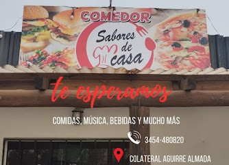 COMEDOR SABORES DE CASA // 📲 WSP 3454 48 08 20 // 📍 COLATERAL AGUIRRE ALMADA 415.