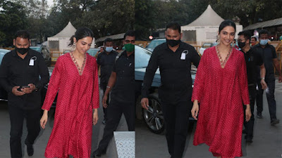 Deepika Padukone visits Siddhivinayak Temple ahead of Ranveer's 83 release