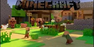 Open world games android Game Minecraft