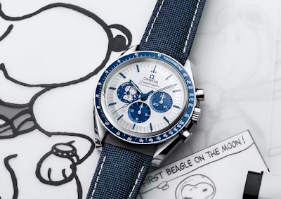 Reloj Réplica 50 aniversario del Omega Speedmaster Snoopy