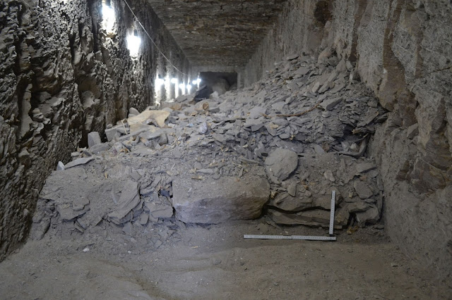 Rock-cut tomb beneath Hatshepsut temple in Luxor investgated
