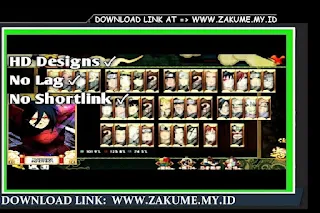 Epic Naruto Senki New Mod by ASPTube Free Download Terbaru 2021