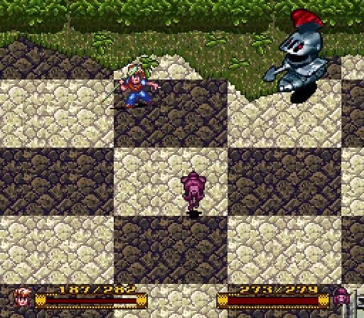 El Pequeño Rincón de los Grandes RPG - Secret of Evermore - Tablero de ajedrez