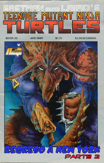 TMNT VOLUMEN 1 #20