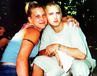 Picture of Kimberly Anne Scott with Eminem