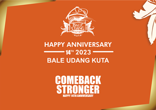 11122023 14TH ANNIVERSARY BALE UDANG KUTA BALI