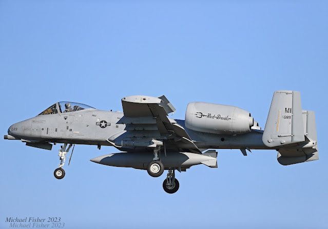 78-0689/MI A-10C USAF