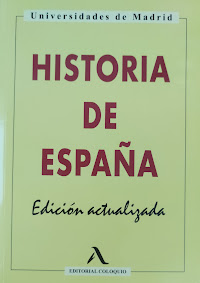 Obra del bloquero. Coautor. Libro de texto. Historia de España, Nueva edición revisada. 2020