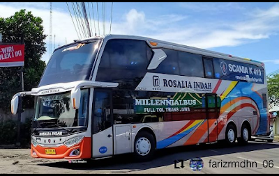 6 MEREK MESIN DAN SASIS BUS DI INDONESIA