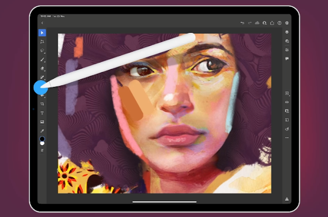 تقدم أدوبي أداتين إضافيتين جديدة إلى فوتوشوب على iPad