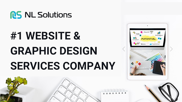 #1 Website & Graphic Design Services Company - NLSolutions ApS
