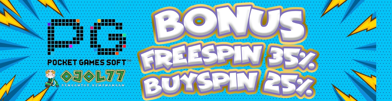 PG SOFT FREESPIN & BUYSPIN OJOL77
