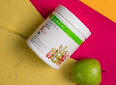 Herbalife Mixed Fiber Apple