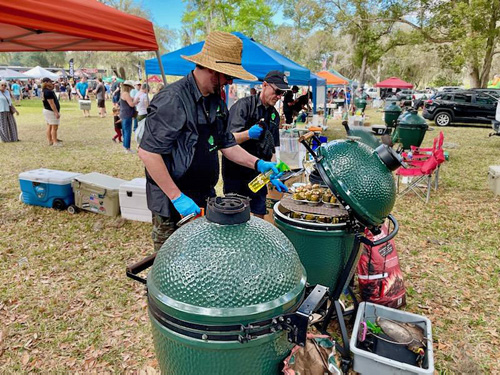 2022 North Florida Eggfest grilling food festival