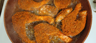 How to make kabab, Vanjaram fish fry