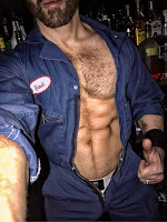 Hot Furry & Hairy Chested Men