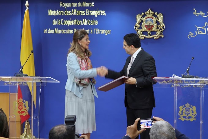 Colombia aclara su posición; "no reconocemos ninguna soberanía de Marruecos sobre el Sáhara Occidental".