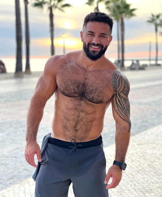 Magnificent Alpha Hairy Chested Hunks