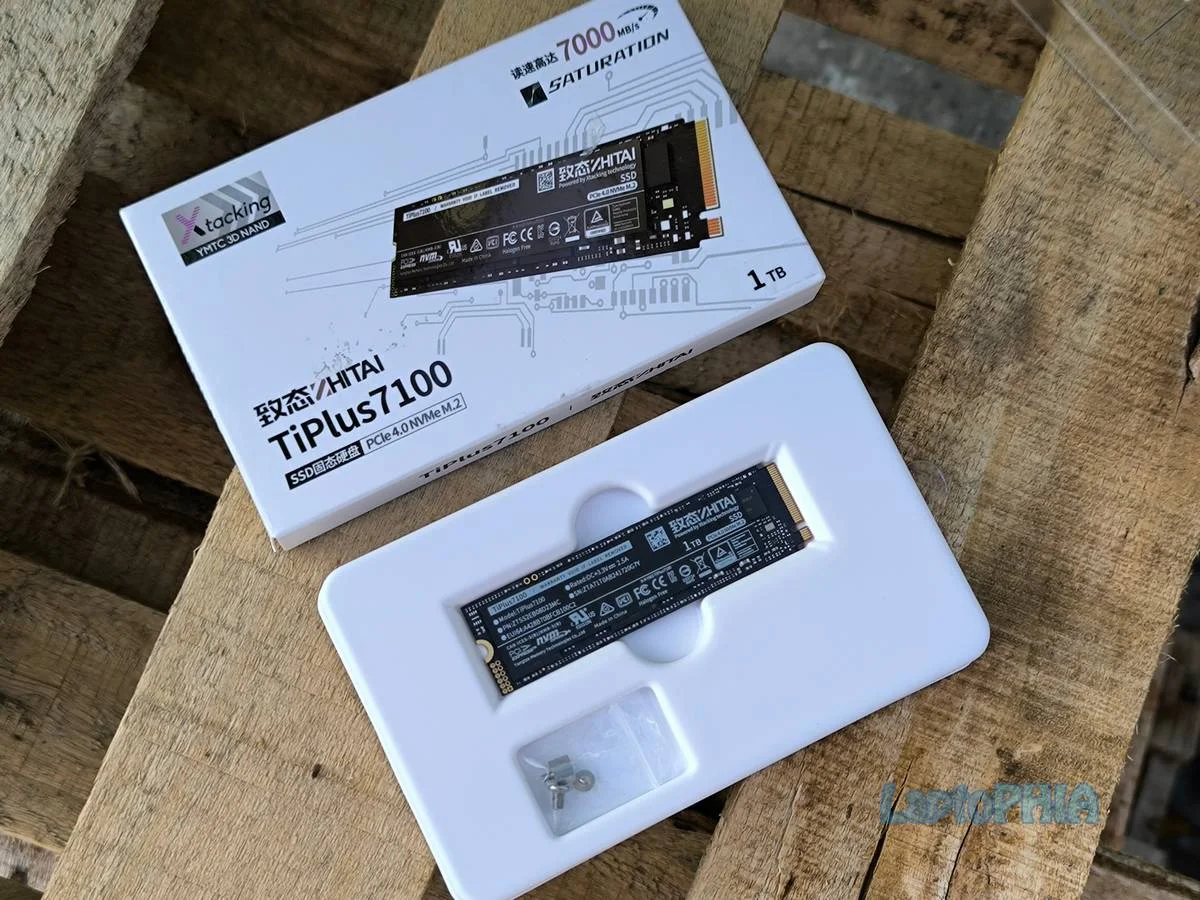 Review Zhitai TiPlus7100 1TB, SSD PCIe Gen 4 Kencang dengan Harga Kompetitif