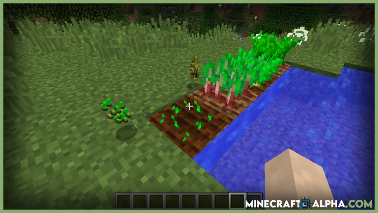 Minecraft New Reap Mod 1.18 (Auto Farming)