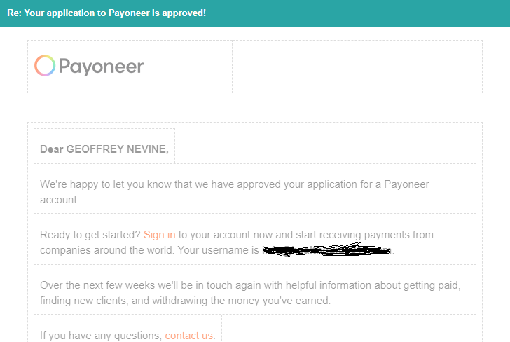 Steps to Verify Payoneer Account in Kenya