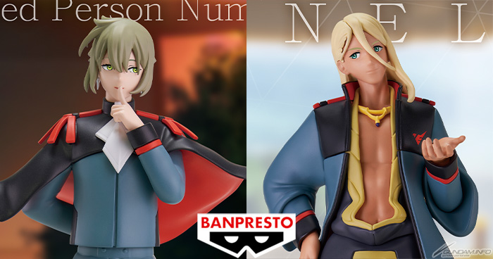 BANPRESTO MS GUNDAM THE WITCH FROM MERCURY: ELAN CERES Y SHADDIQ ZENELLI - 01