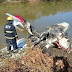 TRAINER PLANE CRASHES IN ALOMINOS CITY, 1 DEAD AND OTHER INJURED