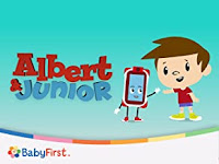 Albert & Junior: Journey of discovery for babies