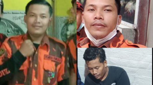 Viral! Pemuda Berseragam PP Bacok Lansia di Dayeuhkolot Bandung dan Larikan Diri, Diduga Terpengaruh Obat Terlarang