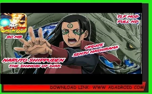 Naruto Senki Unlimited Money Update Senju Hashirama