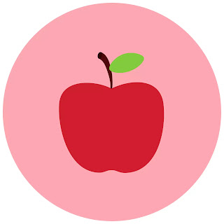 apple icon Pink