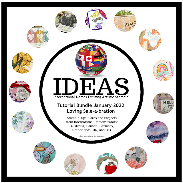ideas international blog hop stampin up