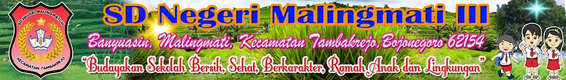 SD Negeri Malingmati III Tambakrejo