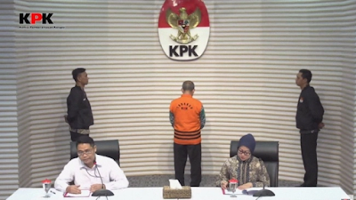 KPK Kembali Tahan Tersangka Korupsi Stadion Mandala Krida