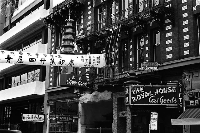 Fotografías del barrio chino de San Francisco en los años 50 y 60