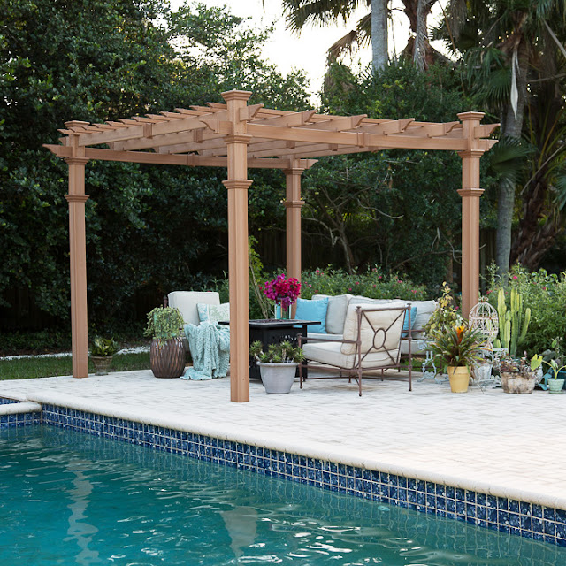 Swimming Pool Pergola Suppliers in Dubai Abu Dhabi | Swimming Pool Pergola in JBR | Swimming pool pergola in Sharjah UAE