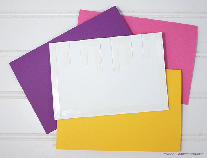 Easy Stamped Pop-Up Cards