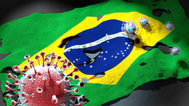 Pesquisadores apontam  que  uma terceira onda de Covid-19  já começa surtir efeitos  em todo  Brasil  
