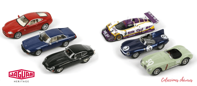 the ultimate jaguar collection 1:43