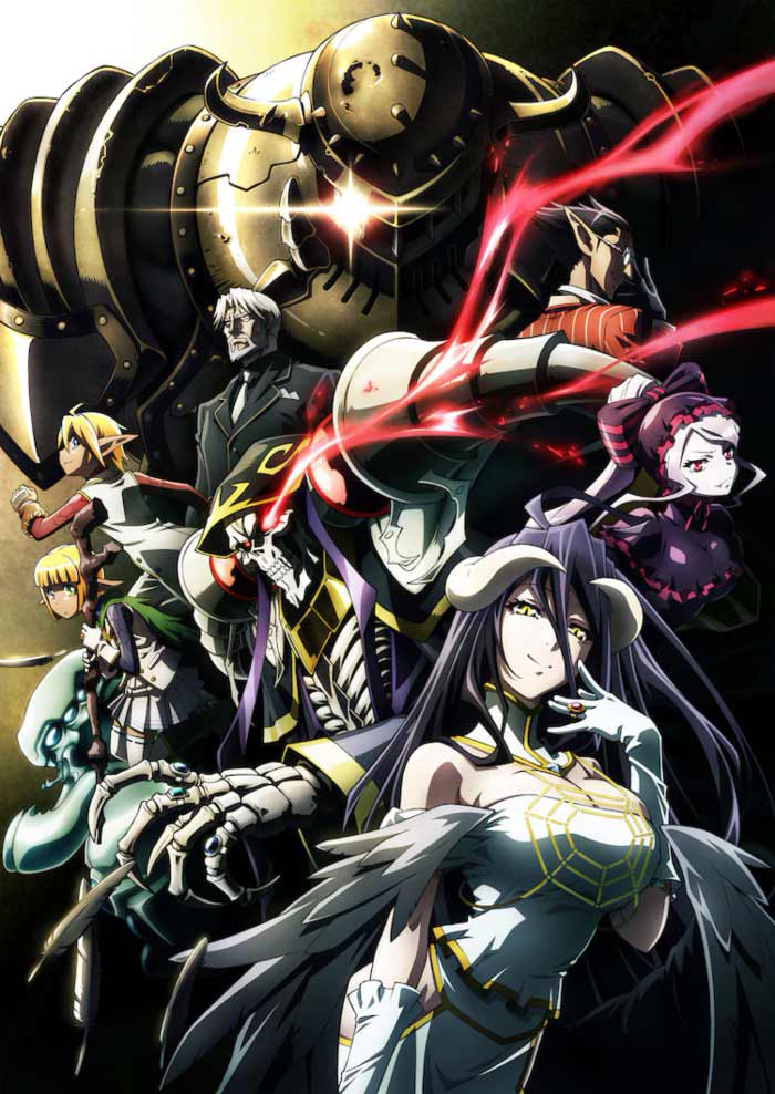 Overlord anime - Temporada 4 - poster