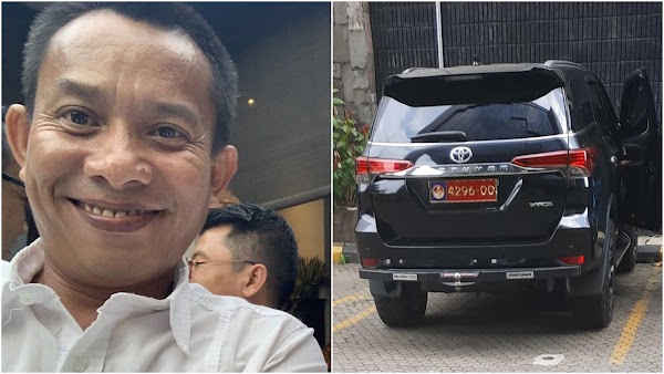 Pakai Pelat Nomor Kemenhan Palsu Diduga Pemiliknya Kang Dede, Begini Tanggapan Jubir Prabowo